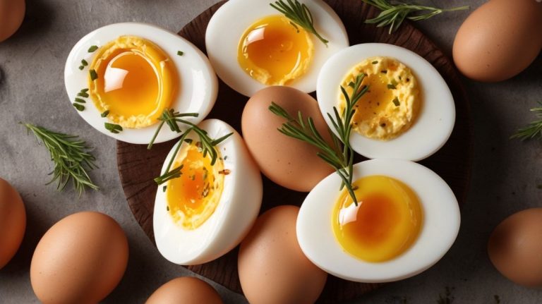 البيض المسلوق ... الطريقة الصحيحة والصحية
