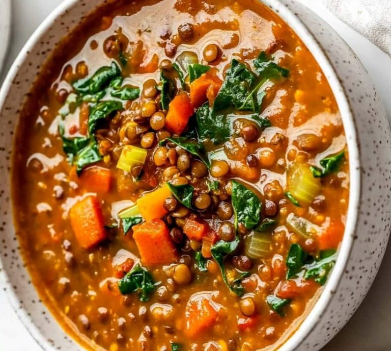 العدس بلحم الضأن والخضار ... وصفة قسنطينة الاصلية