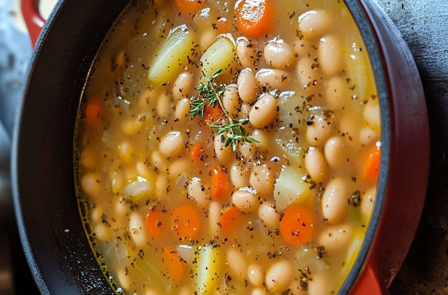 الفاصوليا البيضاء ... وهي غنية جدًا بالألياف