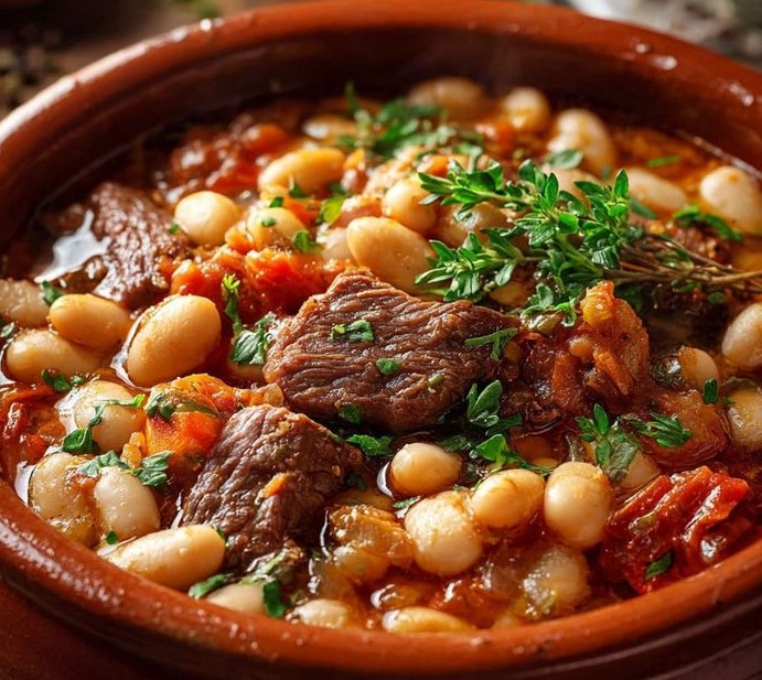 فاصوليا على الطريق المغاربية