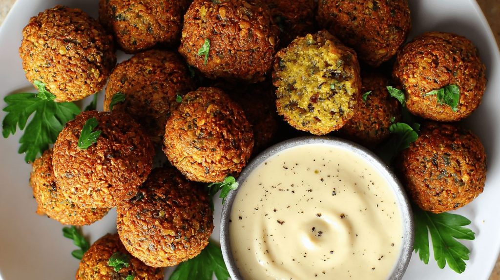 فلافل الحمص المقلية