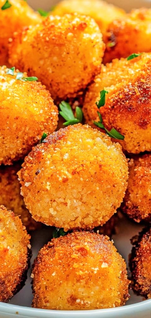 فلافل العدس الأحمر المقلية