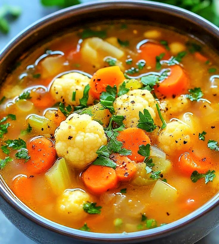 يخنة الخضار الشتائية لعلاج التهابات المواسم الباردة لدى الأشخاص النباتيين