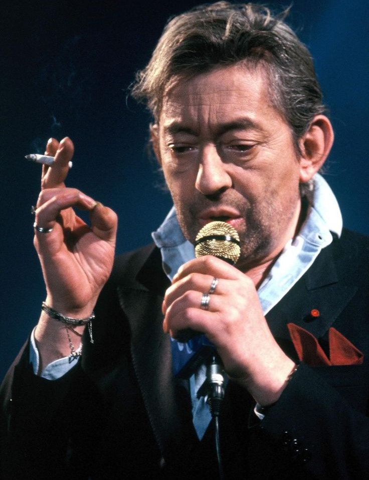 Serge Gainsbourg سيرج غينسبورغ