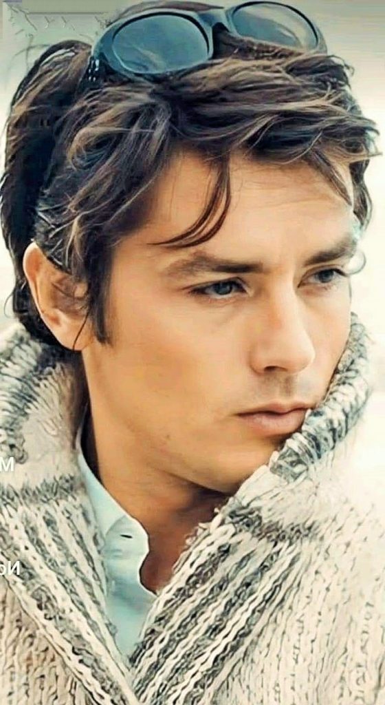 آلان ديلون نجم كل الاجيال