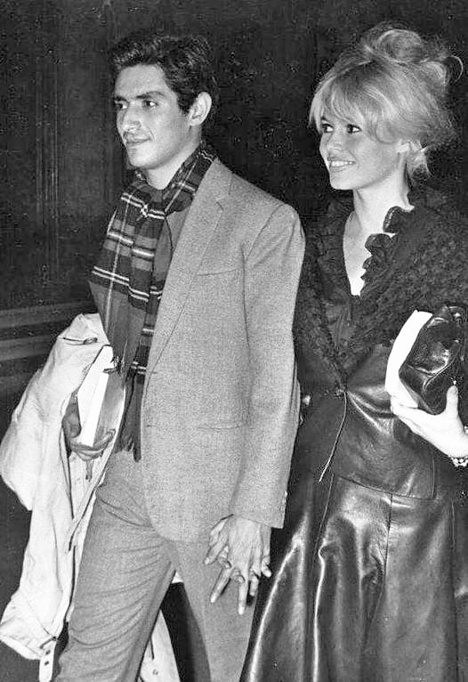 بريجيت باردة وسامي فراي