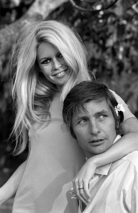 بريجيت باردو والمصور الألماني غونتر ساكس