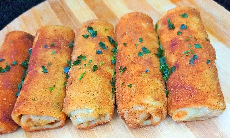 بوريك بكريمة الجبن والتونة