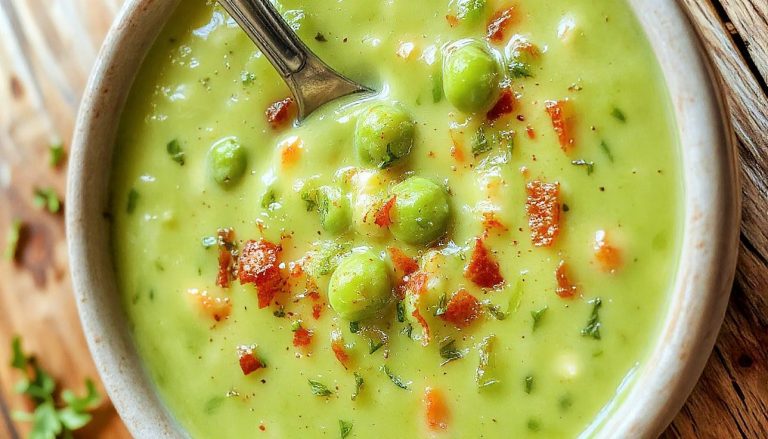 حساء البازلاء ... الوصفة الكلاسيكية