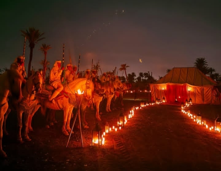 مادونا في المغرب وكأنها أميرة ألف ليلة وليلة
