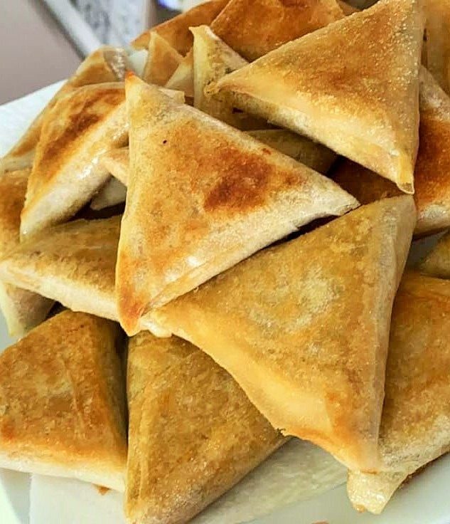 وصفتان ممتعتان بعجينة الصامصة الجزائرية وصفتان ممتعتان بعجينة الصامصة الجزائرية