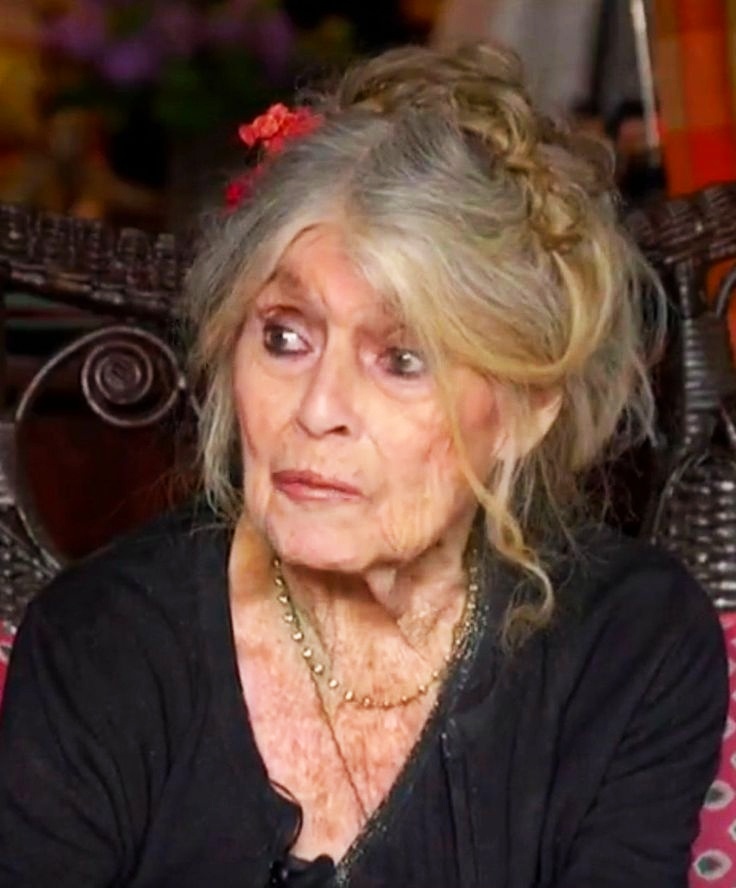 بريجيت باردو في أواخر سنة 2025