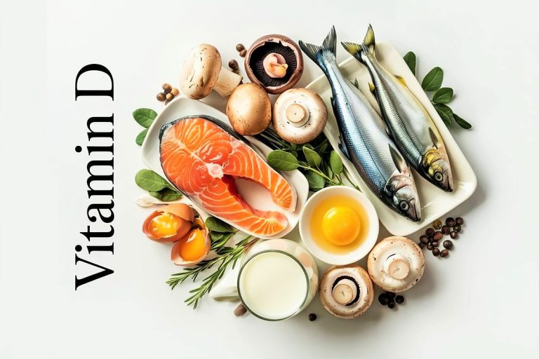 هل توجد حقًا أطعمة غنية بفيتامين D؟