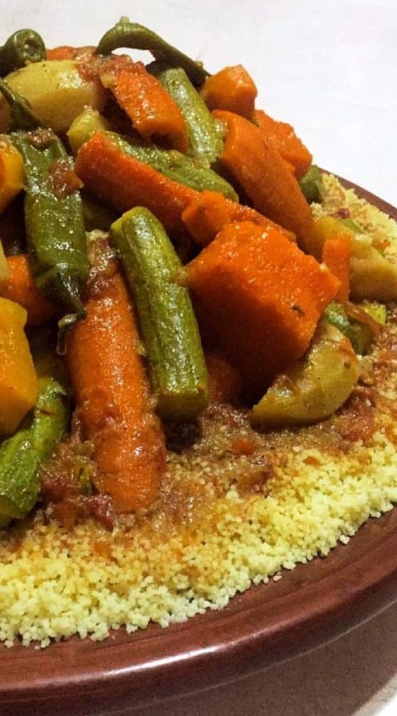 الكسكس ... طعام عائلي وغني بامتياز!