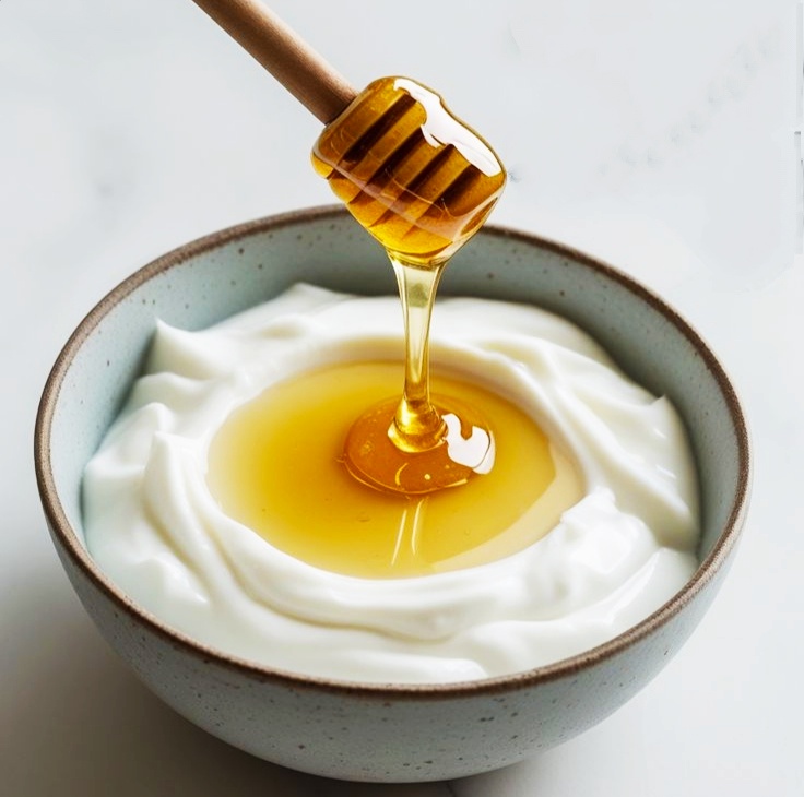 زبادي بالعسل