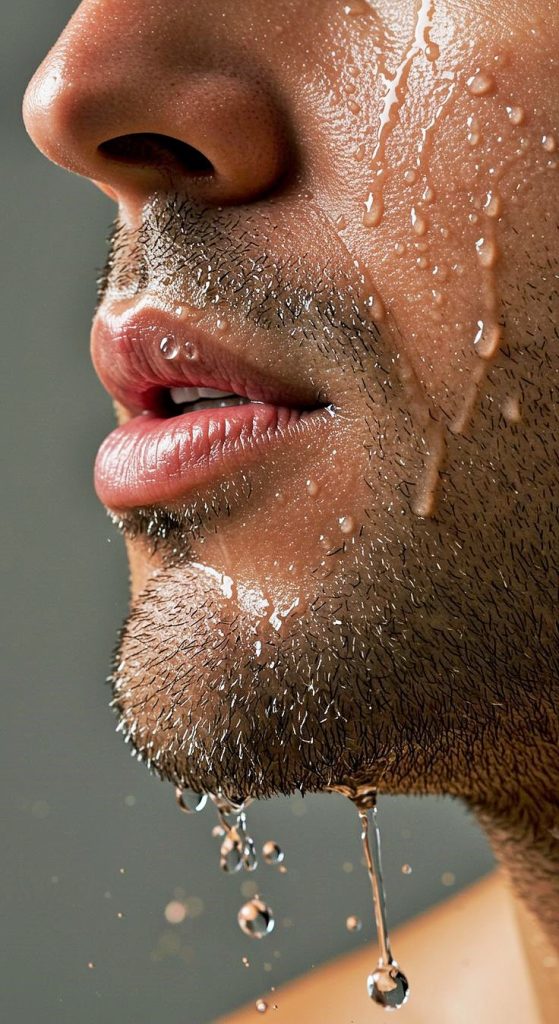 للرجال فقط … روتين العناية بالجسم للرجال فقط ... روتين العناية بالجسم