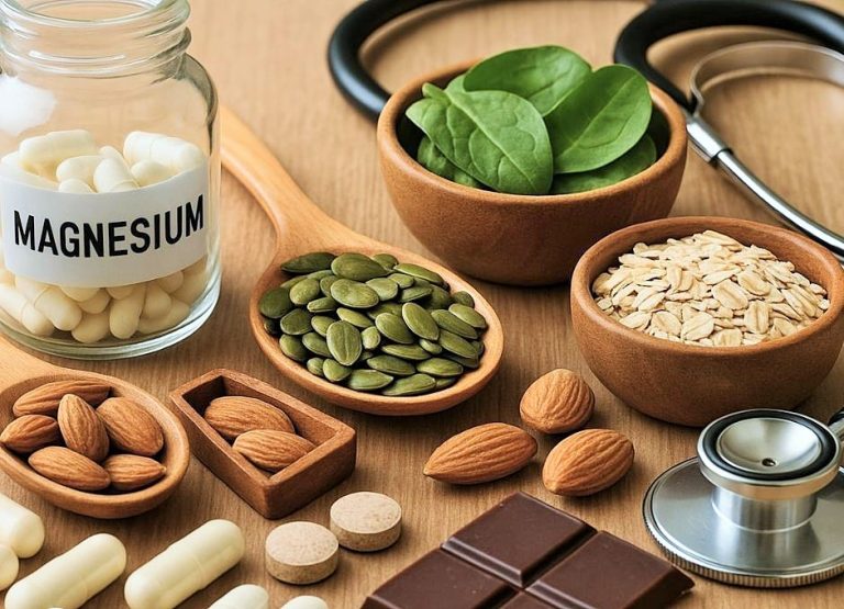 مكملات المغنيسيوم ... متى يمكن تناولها؟